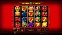 Гральний апарат Mega Joker
