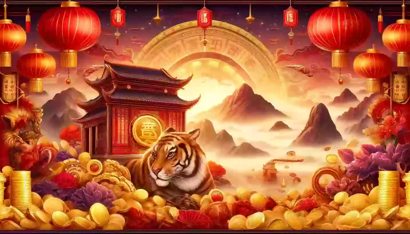 Символи Luck of Tiger